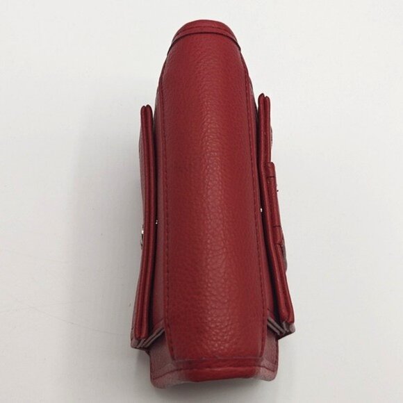 Vintage Day Runner Pocket Size Red Organizer Planner Wallet 6 Rings - Picture 9 of 11